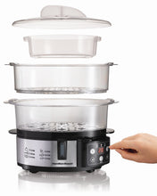 Load image into Gallery viewer, Hamilton Beach Digital Steamer