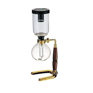 Hario Bonmac Siphon Coffee Brewer - 3 Cup, 360 ml