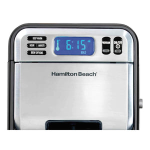 Hamilton Beach 46205 Programmable, Coffee Maker, Standard