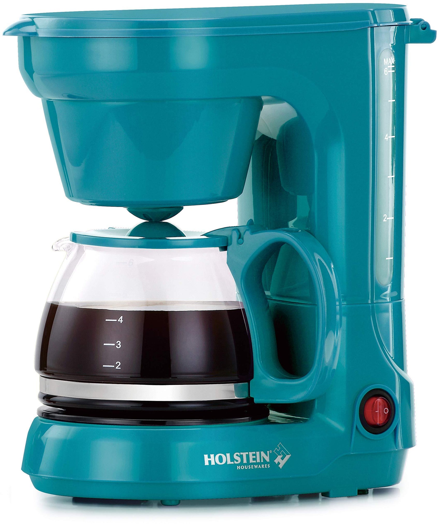 Holstein Housewares HH-0914701E 5-Cup Coffee Maker, Teal – SihaStore